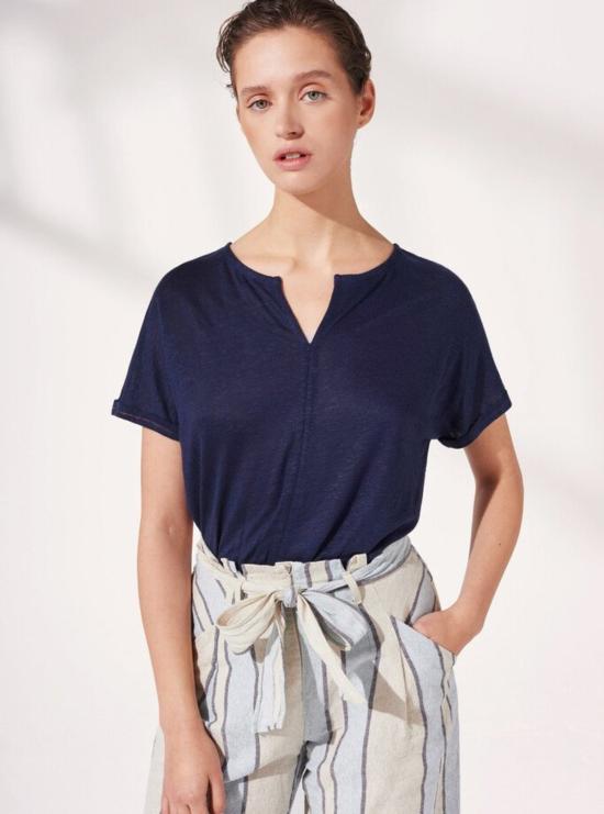  PETI Boutique 스트레이트 팬츠 페티 부티크 와이드 레그 린넨 팬츠 멀티 컬러 - OTHER BRANDS