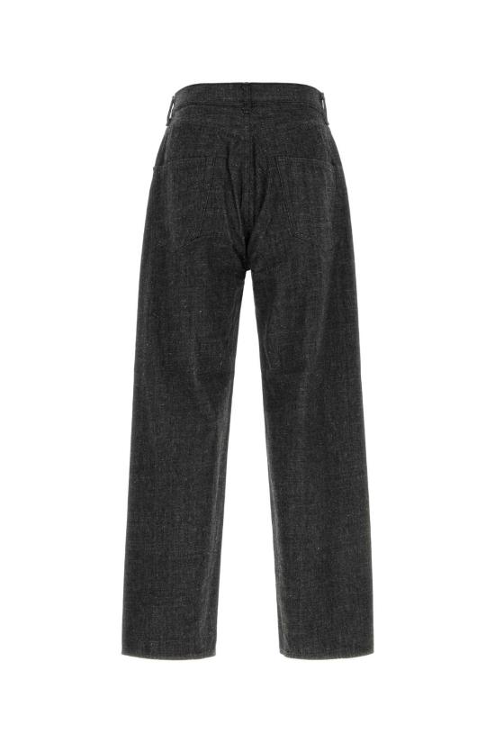 26SS 나나미카 데님 팬츠 S25SC083E K Black - NANAMICA