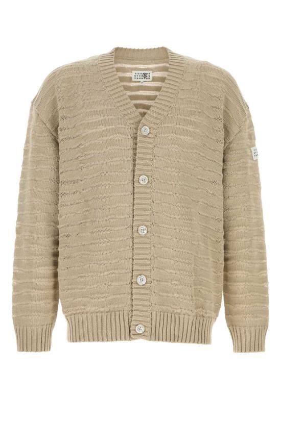 26SS MM6 메종마르지엘라 스웨터 SH0HP0011M13208 106 Beige o Tan
