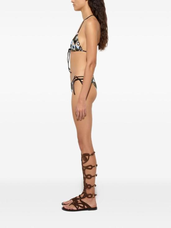  푸찌 비키니 수영복 푸치 비키니 하의 수영복 하의 블루 - PUCCI