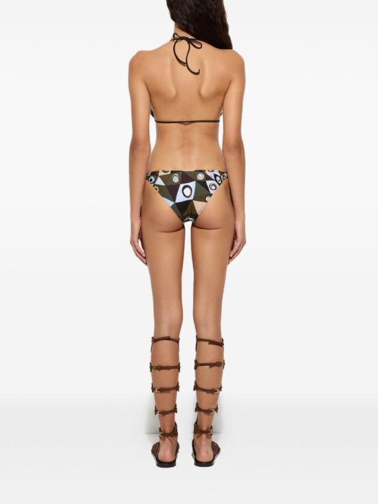  푸찌 비키니 수영복 푸치 비키니 하의 수영복 하의 블루 - PUCCI