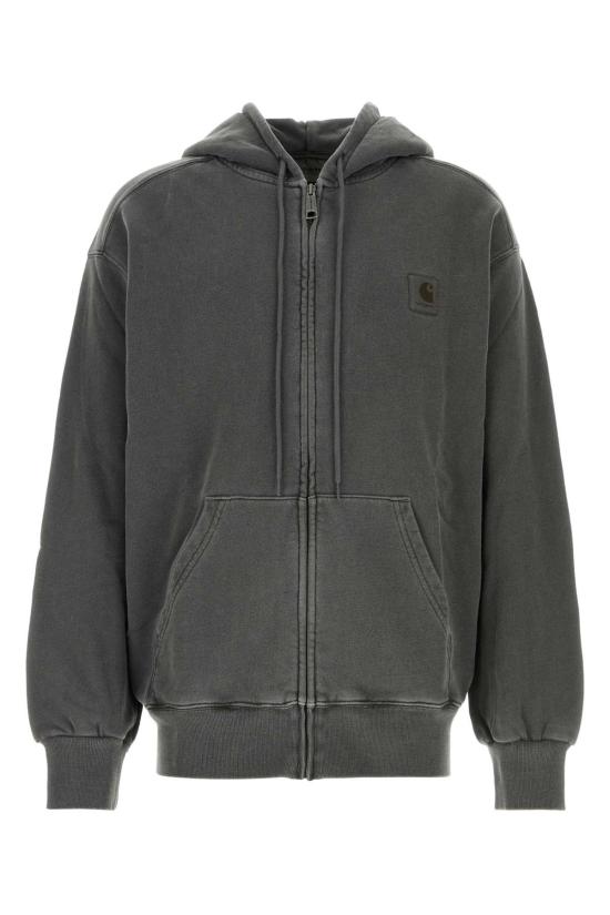 26SS 칼하트 WIP 후드 넬슨 자켓 I033064 89GD Grey