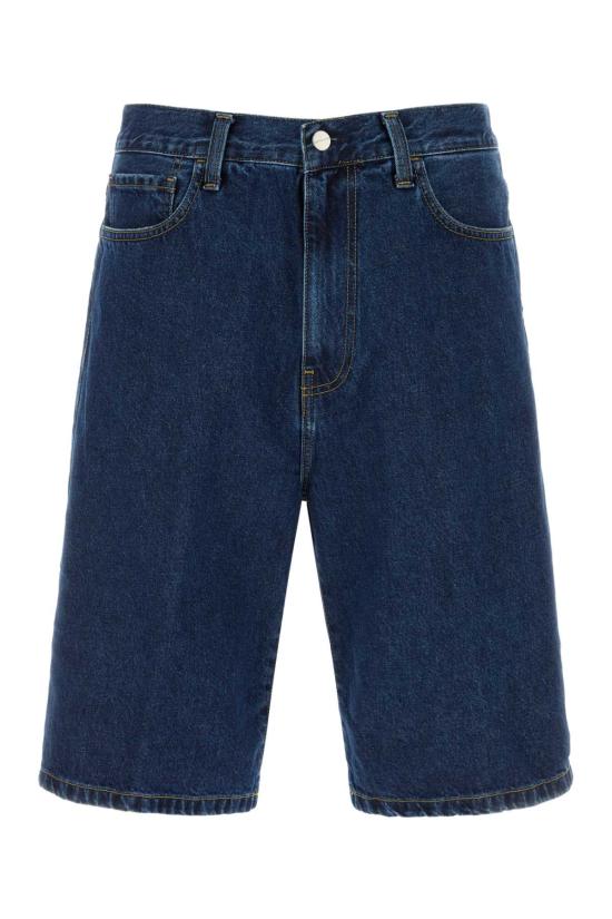 26SS 칼하트 WIP 랜든 쇼츠 I030469 0106 Blue