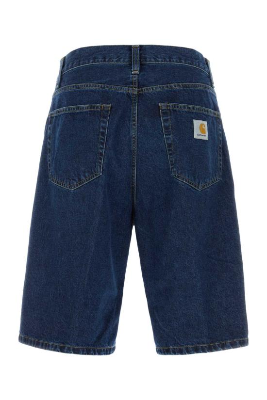 26SS 칼하트 WIP 랜든 쇼츠 I030469 0106 Blue - CARHARTT WIP