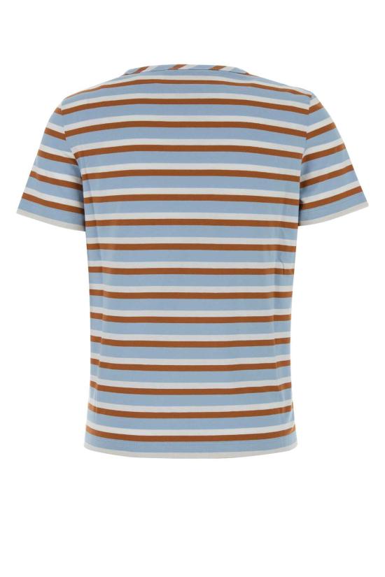 26SS 마르니 반팔 티셔츠 THJE0390MXUTC639 STB21 Stripped - MARNI