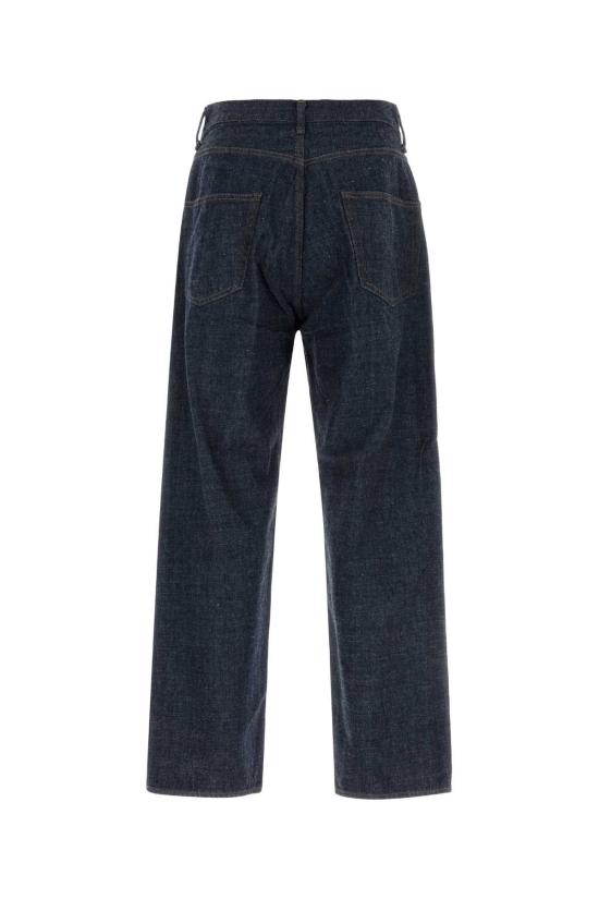 26SS 나나미카 데님 팬츠 S25SC083E ID Blue - NANAMICA