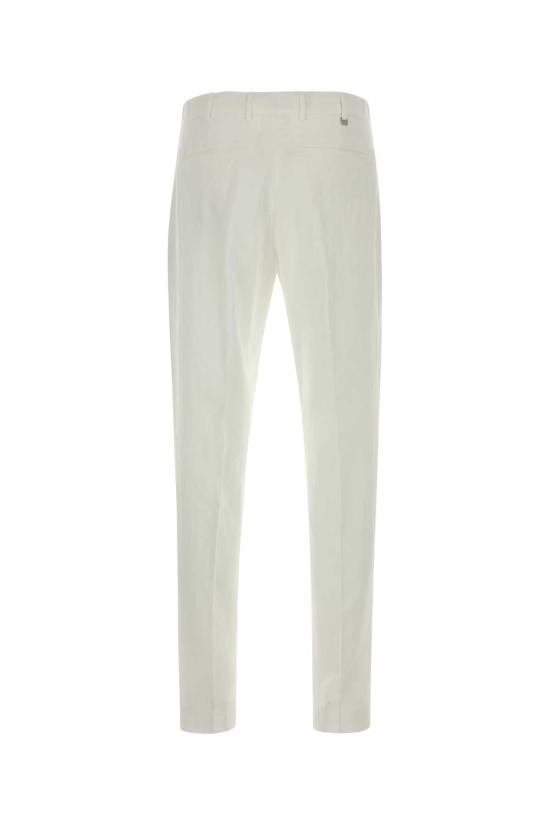 26SS 피티토리노 스트레이트 팬츠 CORTZ1Z00FWDSD61 Y010 White - PT TORINO