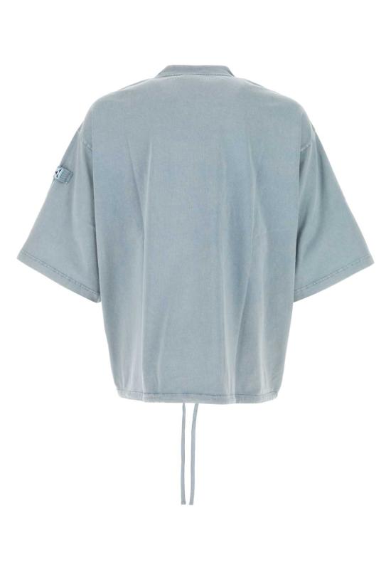 26SS 마르니 반팔 티셔츠 HUMU0362GXUSCZ10 00B31 Light Blue - MARNI