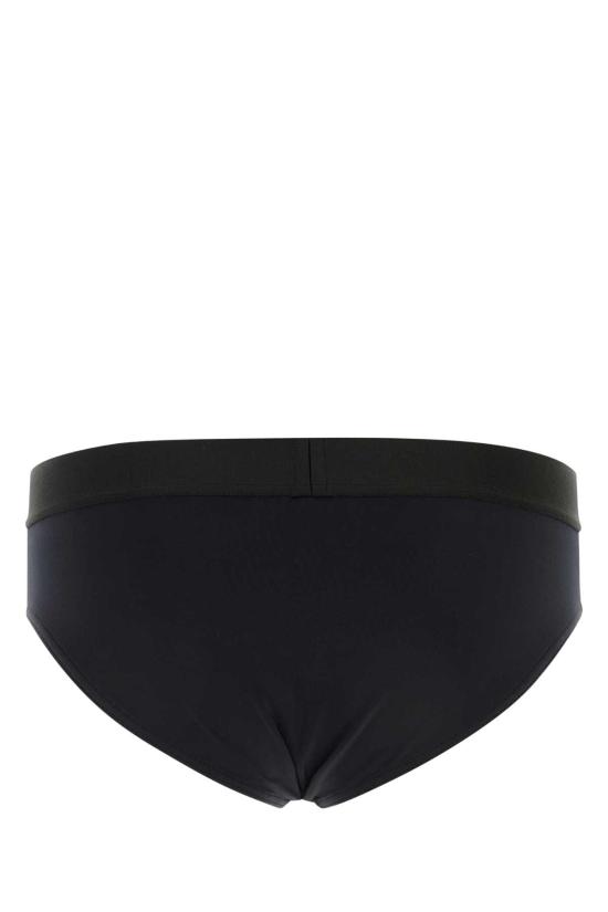 26SS 디스퀘어드2 스윔팬츠 D7B2E6590 027 Black - DSQUARED2