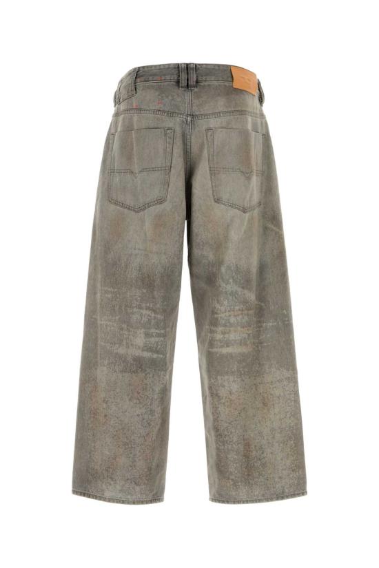 26SS 디젤 데님 팬츠 A2381709P2432 02 Grey - DIESEL