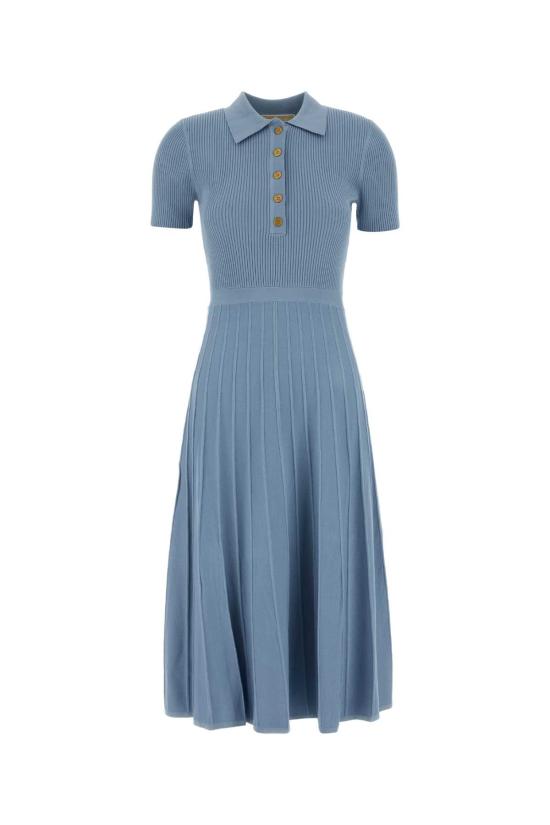 26SS 마이클 코어스 미디 원피스 MT5834F33D CHAMBRAY Light Blue