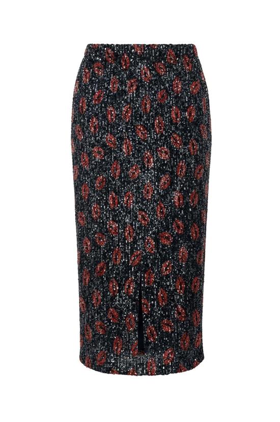  Le Superbe 롱 스커트 르 쉬페르브 립글로스 리자 스팽글 리자  많은 키스 - LE SUPERBE