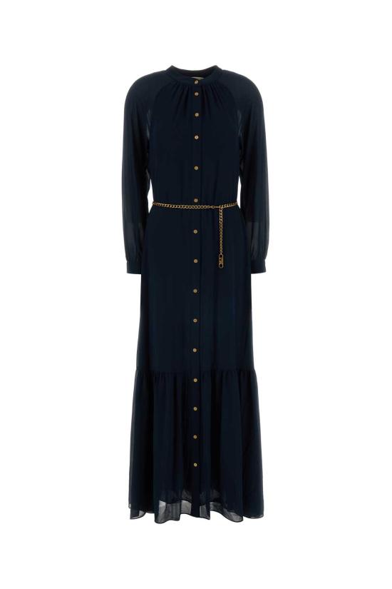 26SS 마이클 코어스 롱 원피스 MS682CM7R3 BLUNOTTE Blue