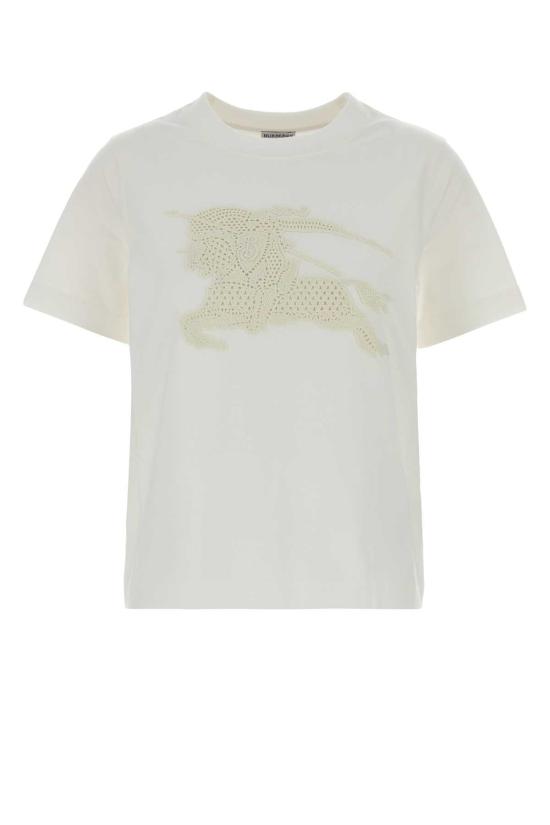 26SS 버버리 EKD 코튼 티셔츠 8124136 B7078 White