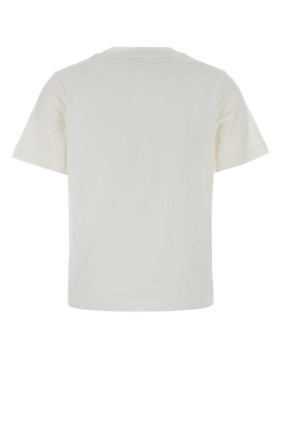 26SS 버버리 EKD 코튼 티셔츠 8124136 B7078 White - BURBERRY