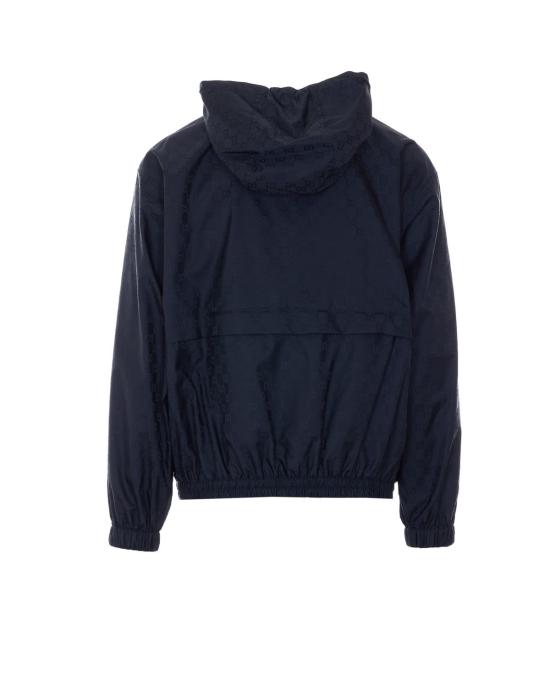  구찌 자켓 GG 나일론 지퍼 재킷 블루 - GUCCI