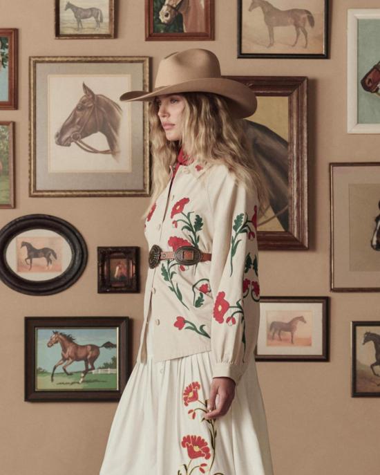  더 그레이트 자켓 위대한 서부 사령관 재킷 - THE GREAT