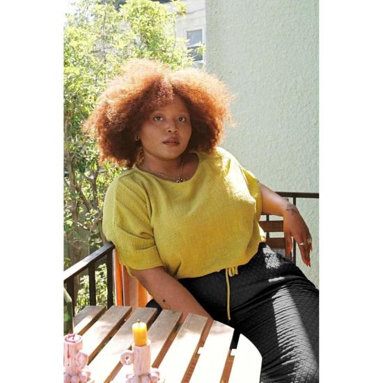  Curator 블라우스 큐레이터 아야나 탑 - OTHER BRANDS