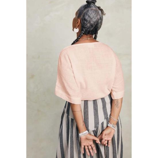  Curator 블라우스 큐레이터 아야나 탑 - OTHER BRANDS