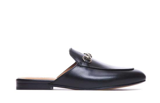  구찌 뮬/슬리퍼 프린스타운 슬리퍼 블랙