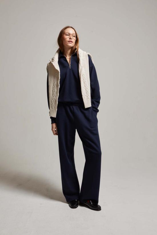  아셀 스트레이트 팬츠 애셔 리버 럭스 테리 스웨트팬츠 - ASHER