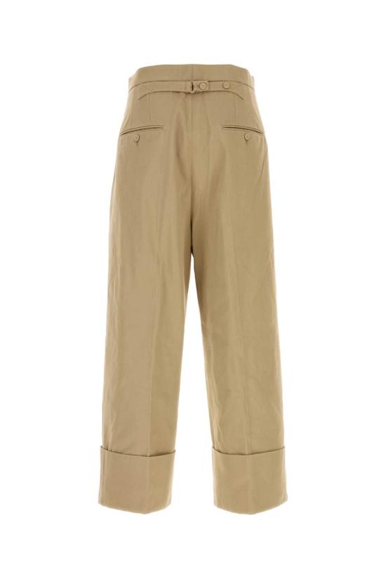 26SS 톰브라운 스트레이트 팬츠 MTC232AF0175 250 Beige o Tan - THOM BROWNE