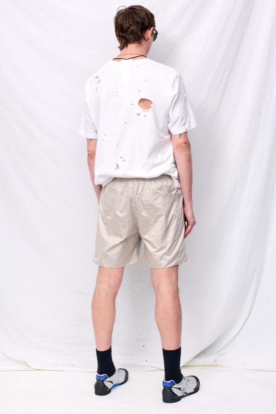  세라피스 스윔팬츠 실버 에크루 수영 반바지 - SERAPIS