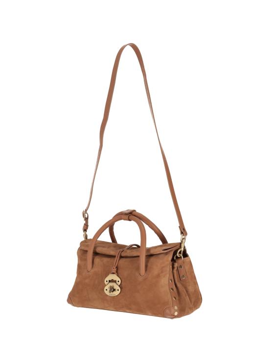 26SS 자넬라토 토트백 0708002270000S Z0248 BROWN DORSODURO - ZANELLATO