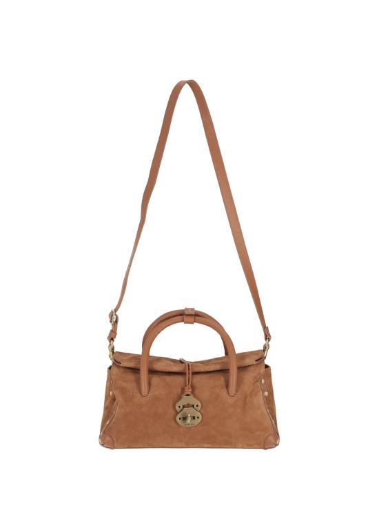 26SS 자넬라토 토트백 0708002270000S Z0248 BROWN DORSODURO