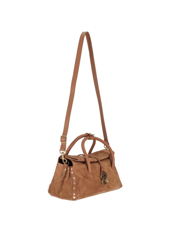 26SS 자넬라토 토트백 0708002270000S Z0248 BROWN DORSODURO - ZANELLATO