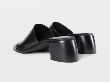 26SS 앤 드뮐미스터 힐/펌프스 B0013864LT187 099 BLACK - ANN DEMEULEMEESTER