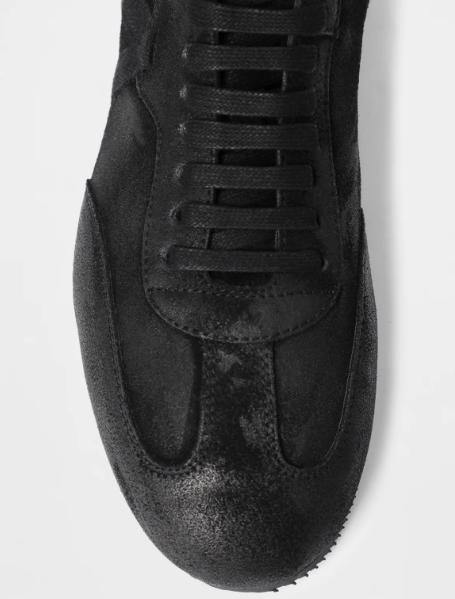 26SS 앤 드뮐미스터 스니커즈 B0012568LT147 099 BLACK - ANN DEMEULEMEESTER