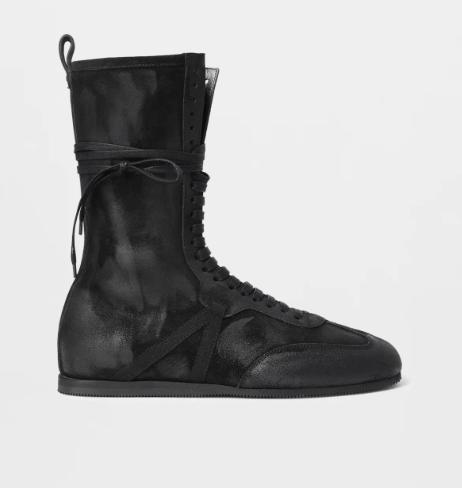 26SS 앤 드뮐미스터 스니커즈 B0012568LT147 099 BLACK - ANN DEMEULEMEESTER