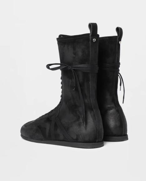 26SS 앤 드뮐미스터 스니커즈 B0012568LT147 099 BLACK - ANN DEMEULEMEESTER