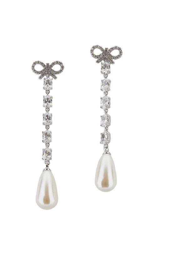 26SS 셀프 포트레이트 주얼리 RS26609ESLSILVER