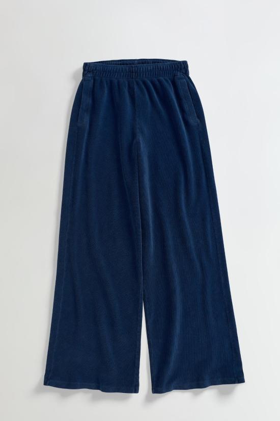  아셀 스트레이트 팬츠 아셔 야즈민 벨루어 팬츠 - ASHER