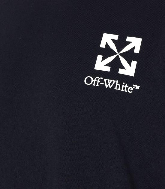  오프화이트 탑 스몰 애로우 티셔츠 블랙 - OFF WHITE