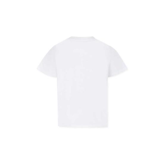  [키즈] 스텔라 맥카트니 탑 스텔라 매카트니 아동용 말 프린트 티셔츠 (흰색) - STELLA MCCARTNEY