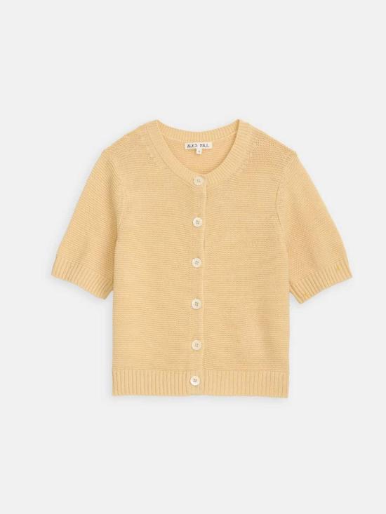  알렉스 밀 가디건 엘르  (린넨 코튼 소재) - ALEX MILL