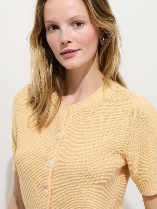  알렉스 밀 가디건 엘르  (린넨 코튼 소재) - ALEX MILL