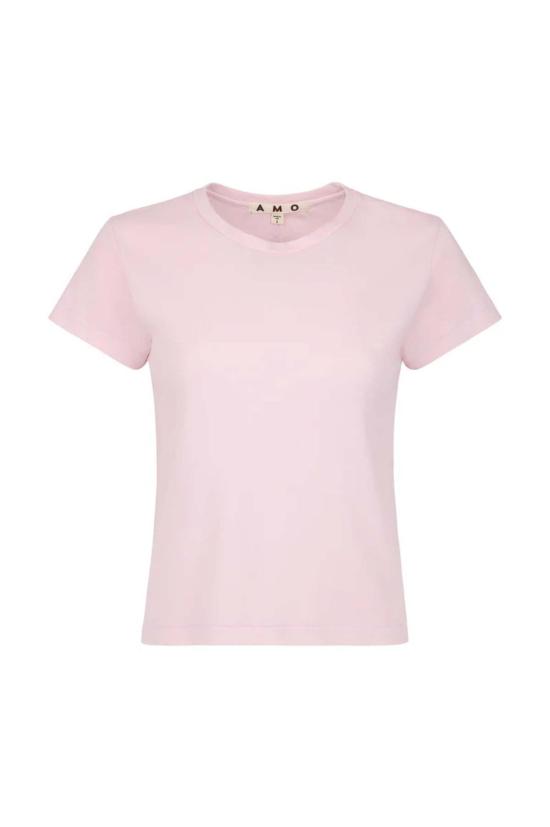  아모 데님 반팔 티셔츠 제이드 티 위스테리아 - AMO DENIM