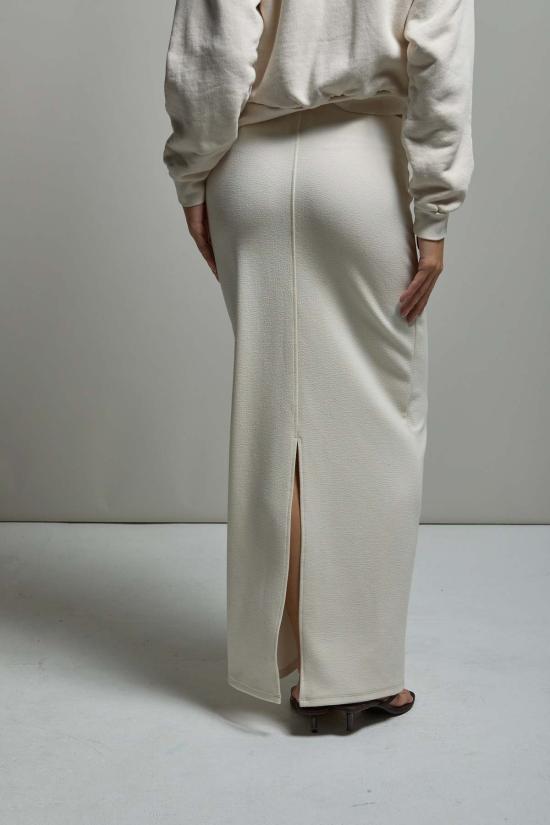  아셀 미디 스커트 애셔 샌디 펜슬 스커트 - ASHER