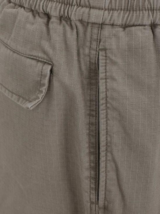  아크네 스튜디오 스트레이트 팬츠 로고 자수 미드웨이스트  콜드 베이지 - ACNE STUDIOS