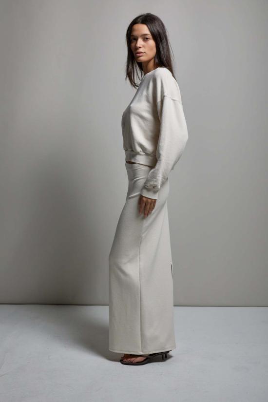  아셀 미디 스커트 애셔 샌디 펜슬 스커트 - ASHER