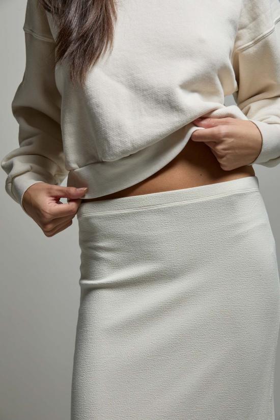  아셀 미디 스커트 애셔 샌디 펜슬 스커트 - ASHER