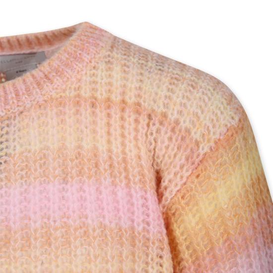  [키즈] 스텔라 맥카트니 풀오버 스텔라 매카트니 키즈 핑크 스웨터 멀티컬러 - STELLA MCCARTNEY