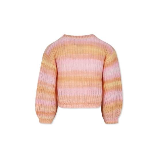  [키즈] 스텔라 맥카트니 풀오버 스텔라 매카트니 키즈 핑크 스웨터 멀티컬러 - STELLA MCCARTNEY