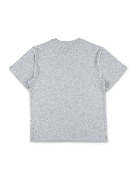  [키즈] 스텔라 맥카트니 탑 스텔라 매카트니 아동용 3D 로고 티셔츠 (회색) - STELLA MCCARTNEY