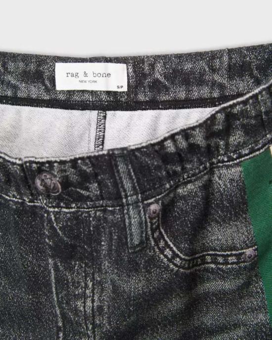  랙앤본 스트레이트 팬츠 Rag & Bone RB Miramar 스포츠 스트라이프 트랙 팬츠 - RAG & BONE