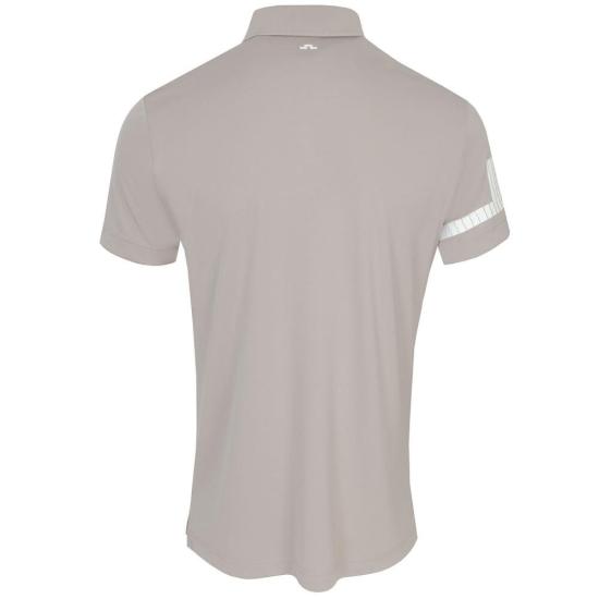 26SS 제이린드버그 반팔 티셔츠 GMJT15700U110 OYSTER BROWN DOM - J LINDEBERG